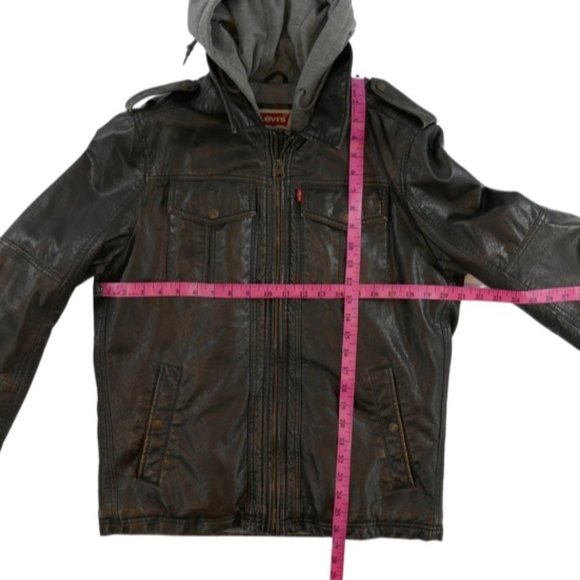 Levi's Faux Leather Jacket - Picture 3 of 16